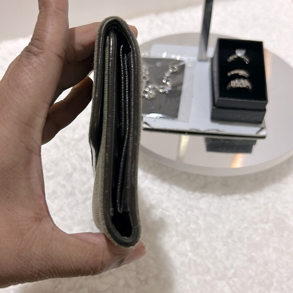 Louis Vuitton Denim Monogram Wallet Free Men& Hers Wedding Ring & Bracelet - Picture 14 of 15